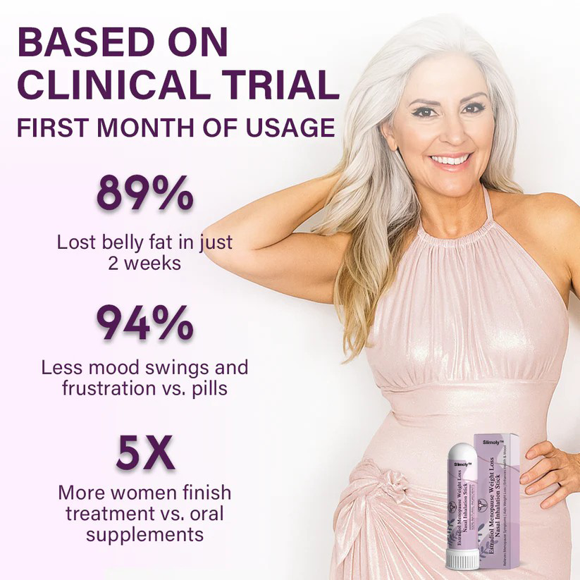 Slimoly™Estradiol Menopause Weight Loss Nasal Inhalation Stick