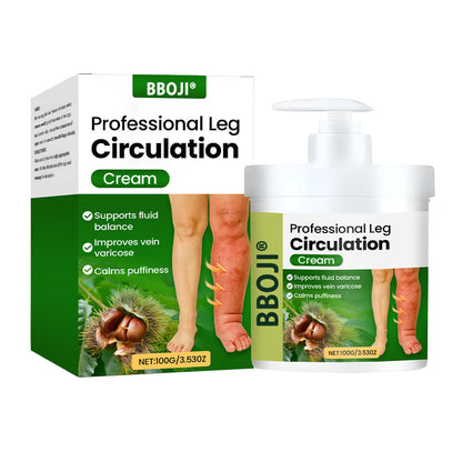 BBOJI® Professional Leg Circulation Cream-Clinically proven relief for swollen, heavy, painful legs.