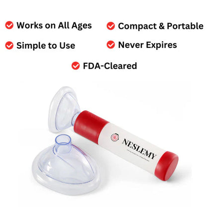 🛡️ Neslemy™ Anti-Choking Device🛡️ Neslemy™ Uses Heimlich Science to Stop Choking Fast.
