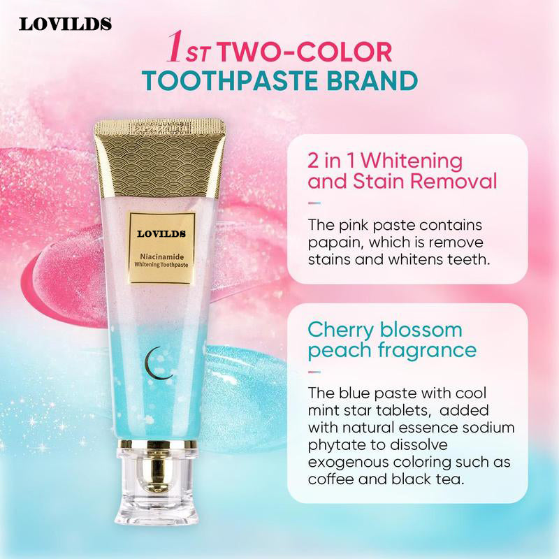 🔥🔥🔥LOVILDS™ Probiotic Whitening Toothpaste(🎁Flash Sale - Don’t Miss Ou ...