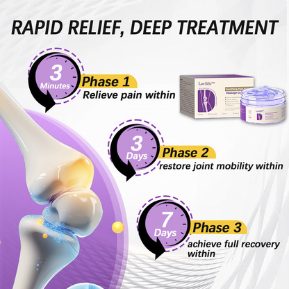 LOVILDS™ Turmeric & Emu Oil Arthritis Soothing Pain Relief Massage Gel 👨‍⚕️Australian Osteopathic Association （AOA）Approved
