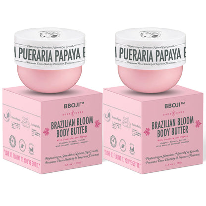 BBOJI™ Brazilian Bloom Pueraria Body Butter