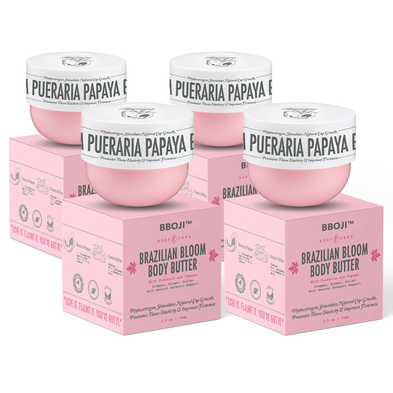 BBOJI™ Brazilian Bloom Pueraria Body Butter