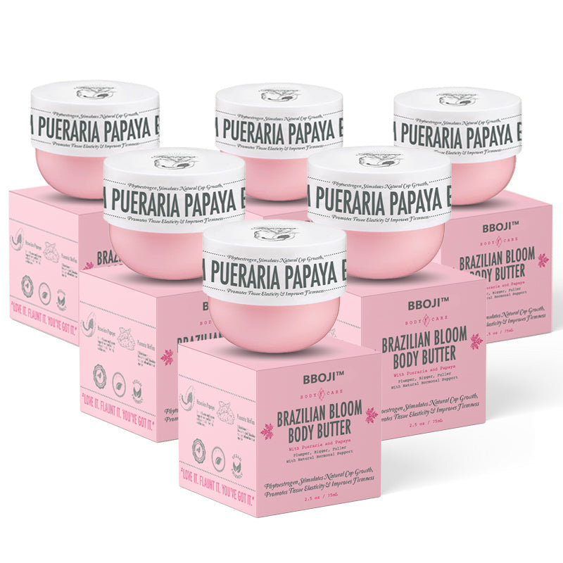 BBOJI™ Brazilian Bloom Pueraria Body Butter