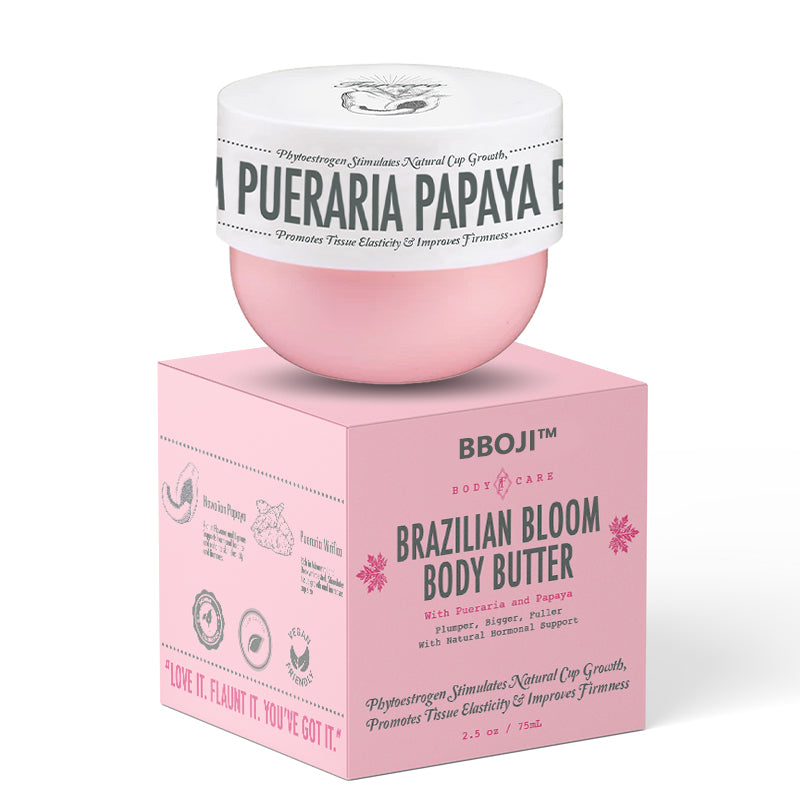 BBOJI™ Brazilian Bloom Pueraria Body Butter