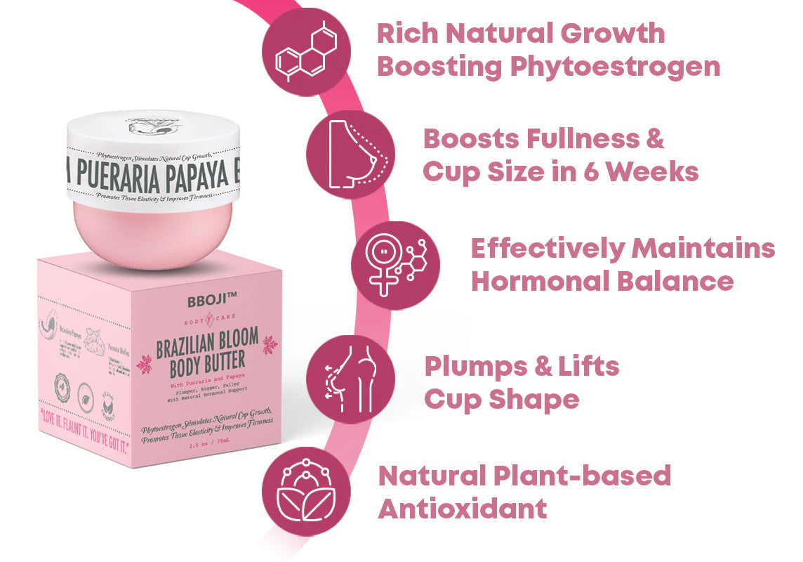 BBOJI™ Brazilian Bloom Pueraria Body Butter