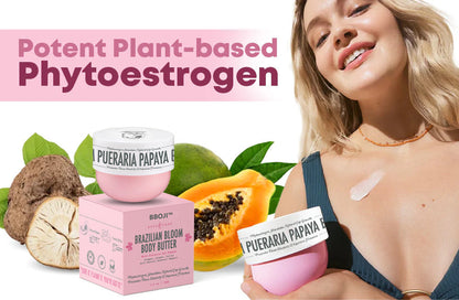 BBOJI™ Brazilian Bloom Pueraria Body Butter